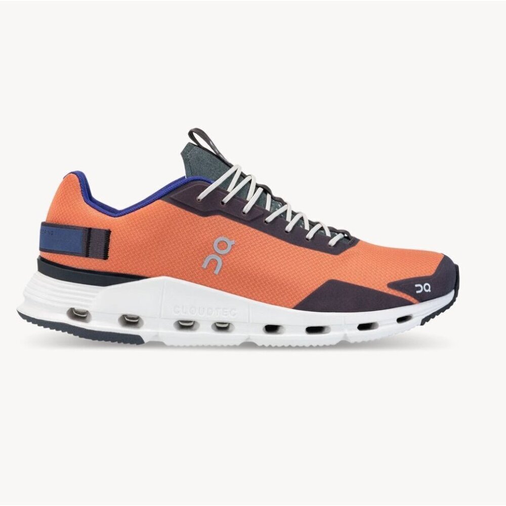 On Running Cloudnova Form Terracotta Forest Sneakers Men's 11.5